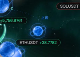 好消息標示:土星環和亮邊