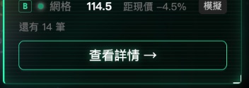 進入策略詳情頁